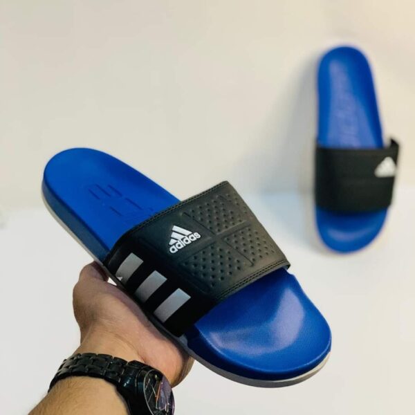 AD Adilette Cloudfoam Blue Slides