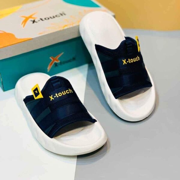 XTouch Bulky Comfy Blue Slides | 231