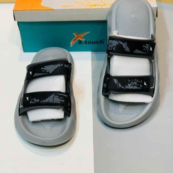 Alternative view of XTouch Bulky Comfy Gray Slides | 230