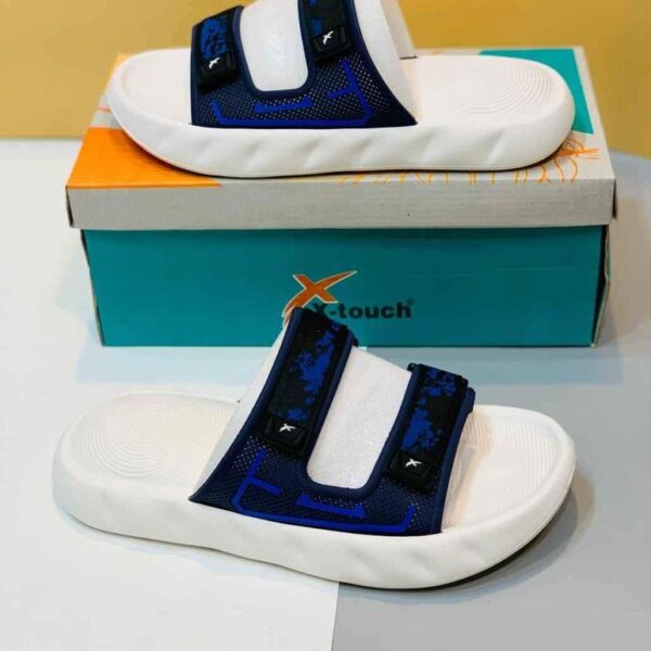 Alternative view of XTouch Bulky Comfy Blue Slides | 230