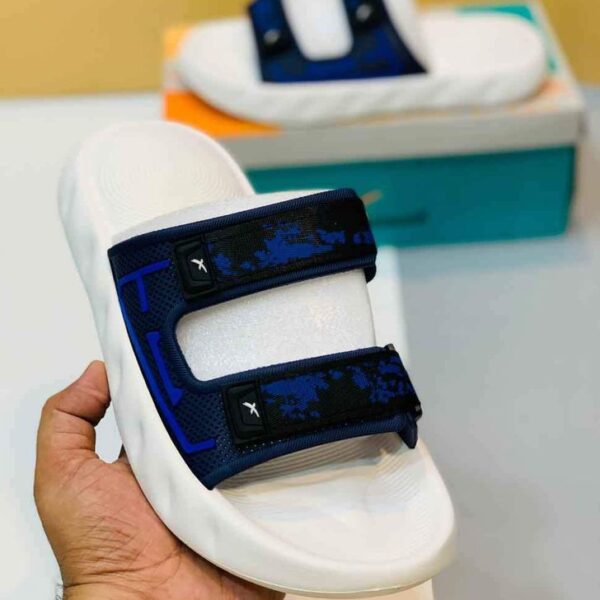 XTouch Bulky Comfy Blue Slides | 230