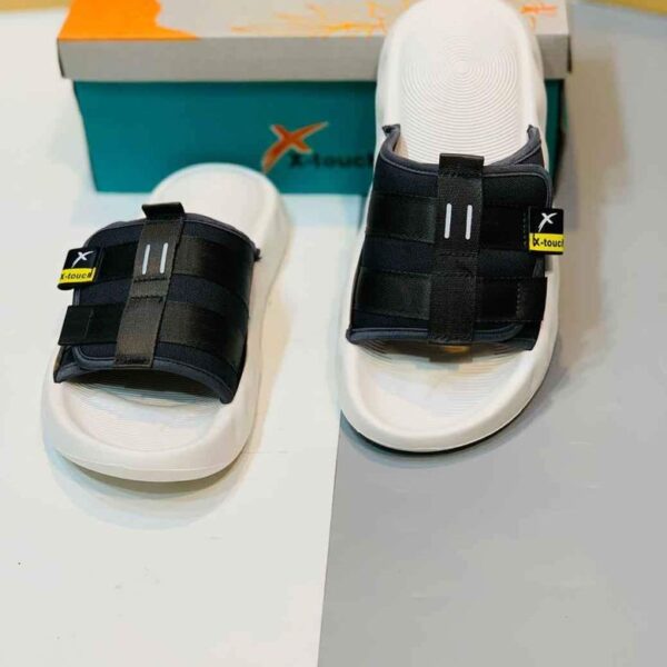 Alternative view of XTouch Bulky Comfy Black Slides | 233
