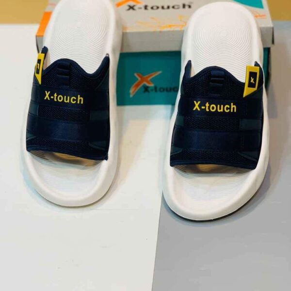 Alternative view of XTouch Bulky Comfy Blue Slides | 231