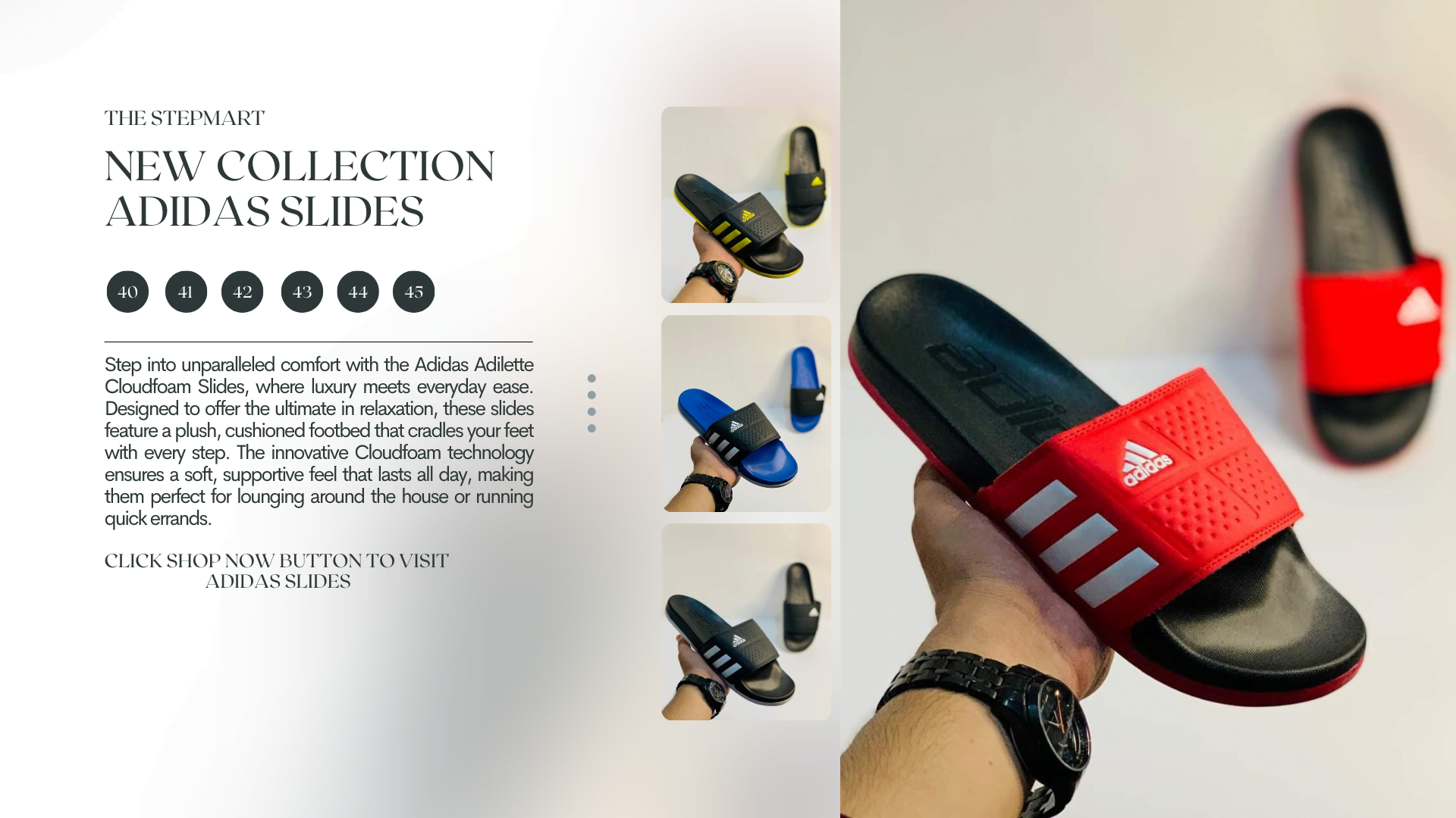 adidas banner image