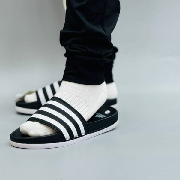 Adidas Adilette 3 Stipe Black Slides
