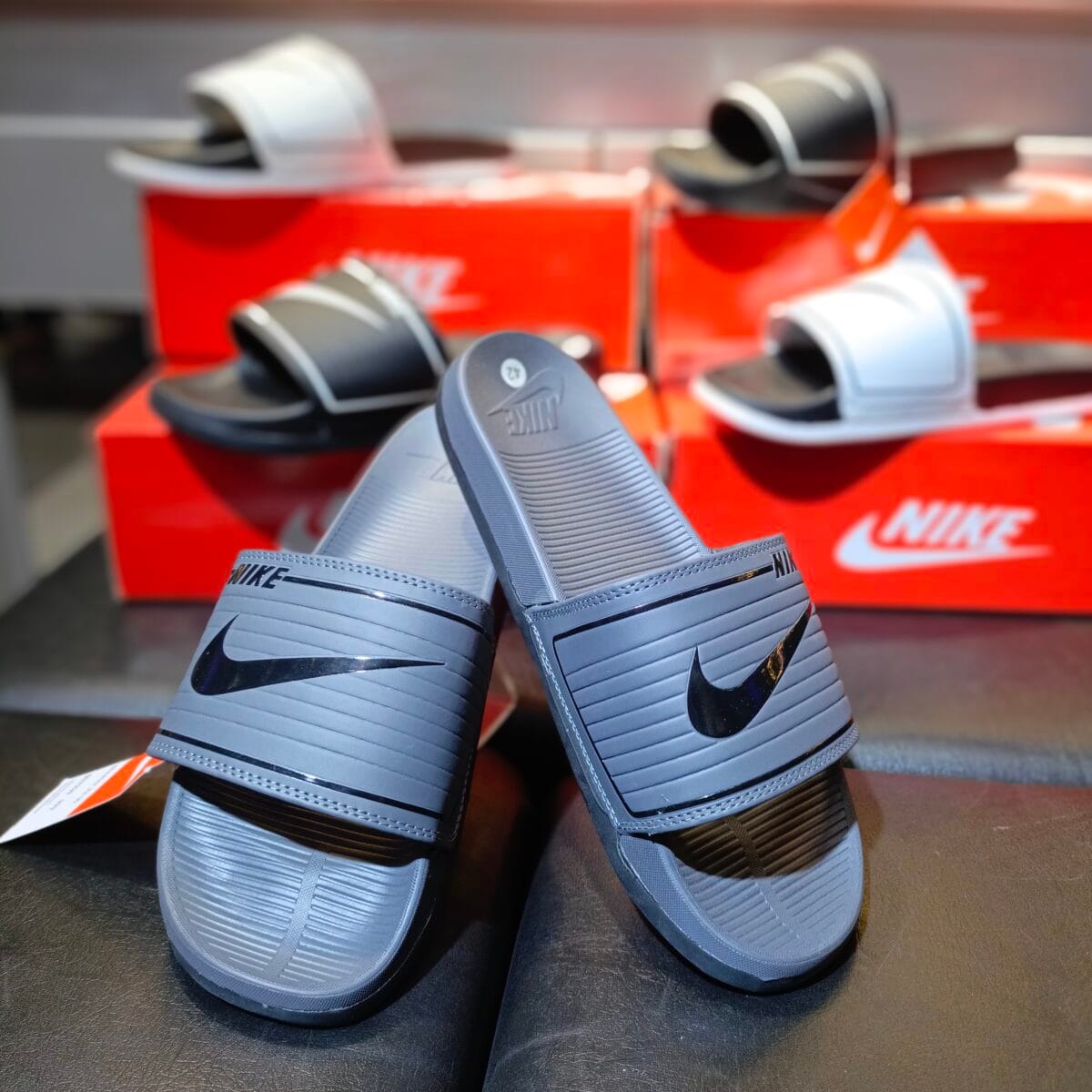 Nk Trending Gray Slides