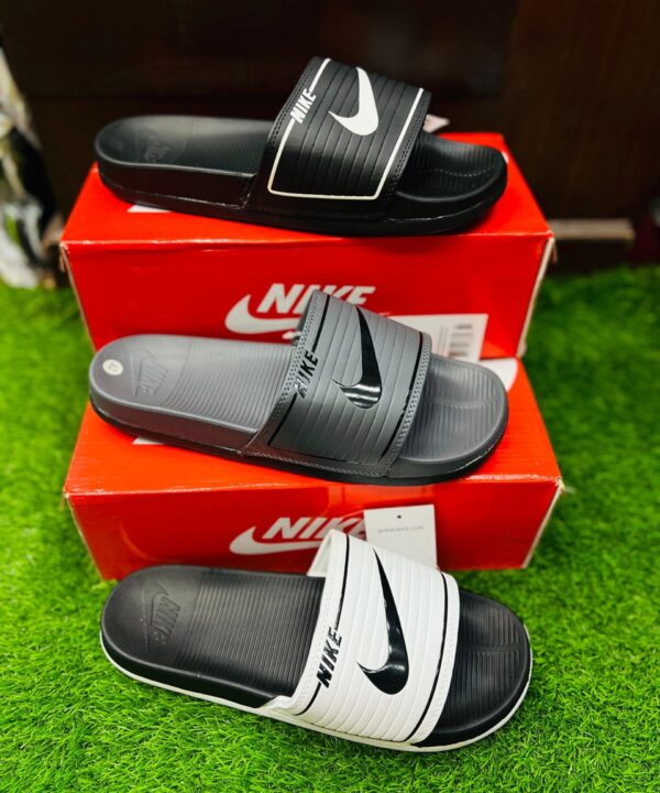 Alternative view of Nike Trending Black Slides