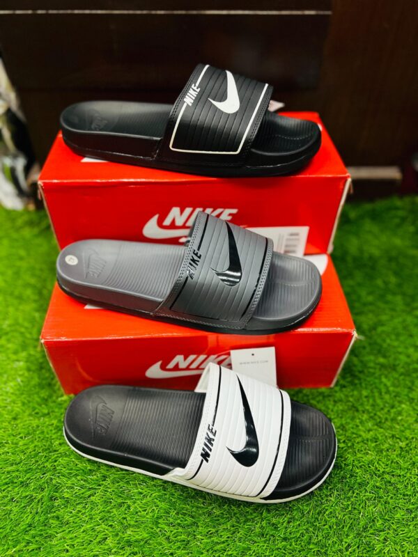Alternative view of Nike Trending Black Slides