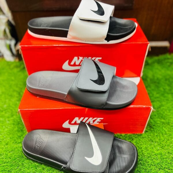 Alternative view of Nk Turbo with Strap White Slides