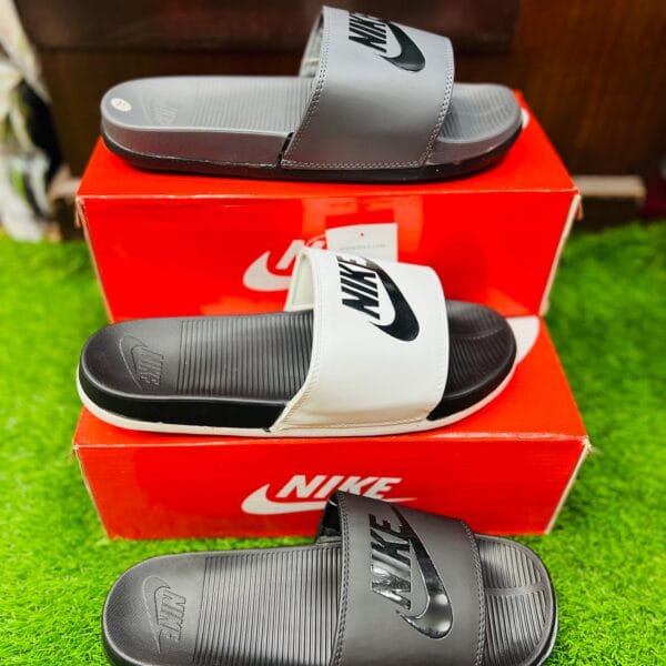 Alternative view of Nk Turbo Gray Slides