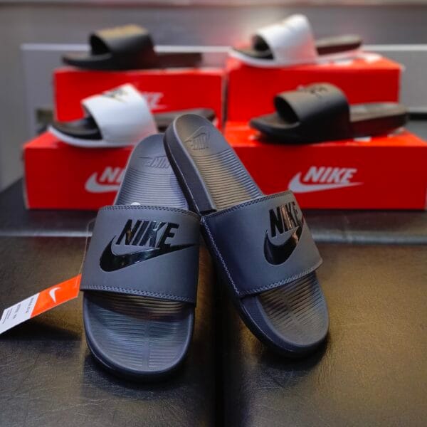 Nk Turbo Gray Slides