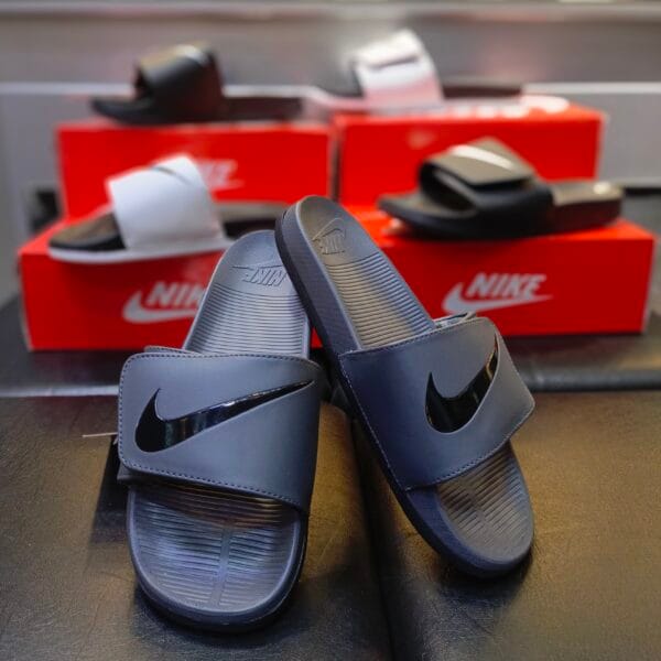 Nk Turbo with Strap Gray Slides