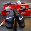 nike with strap black