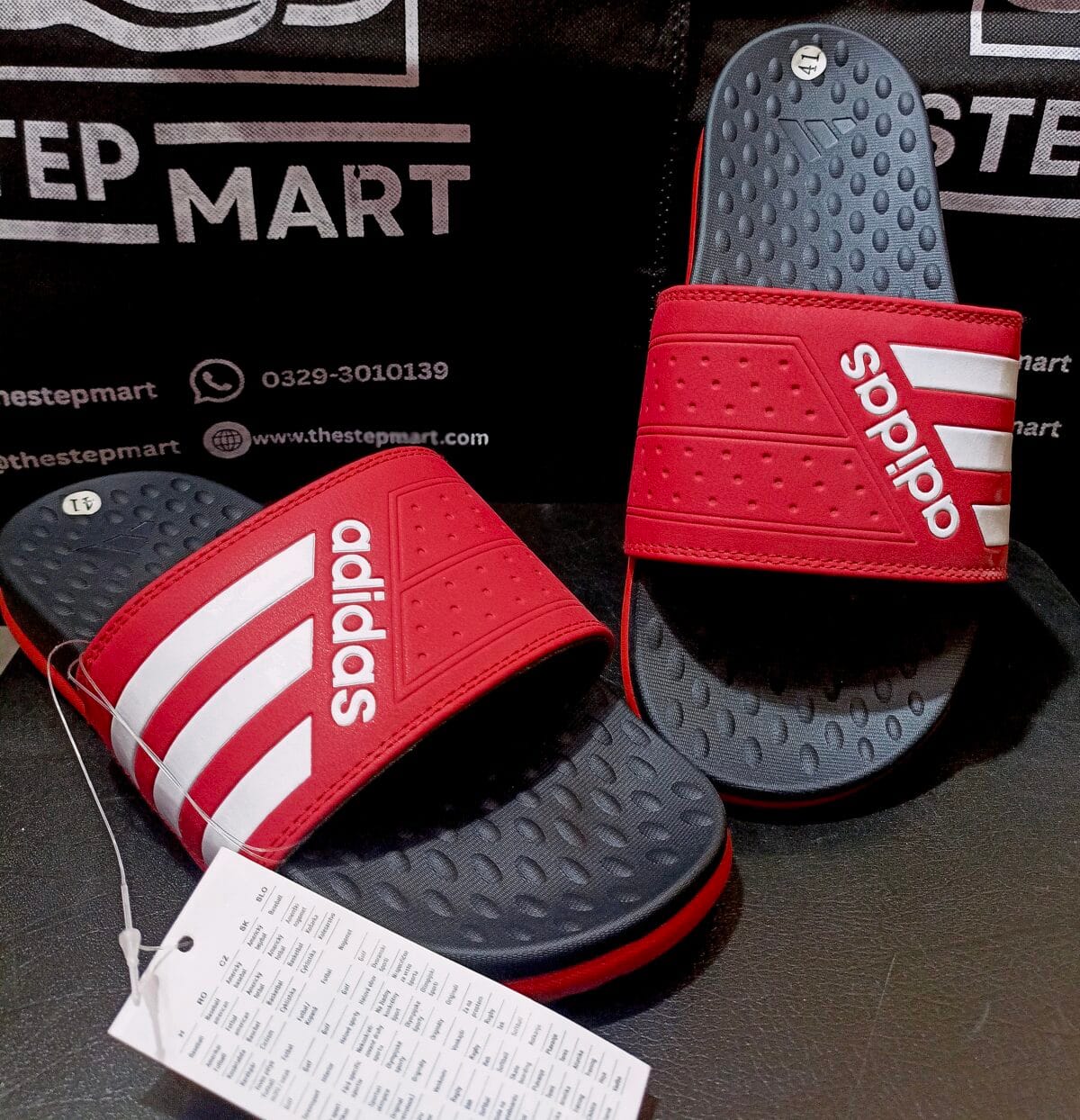 AD CloudWalk Red Slides