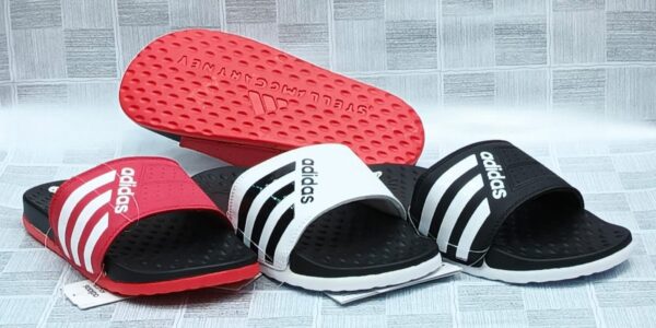Alternative view of Adidas CloudWalk Black Slides