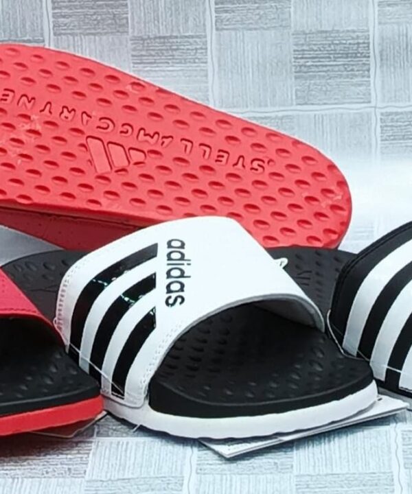 Alternative view of Adidas CloudWalk Red Slides