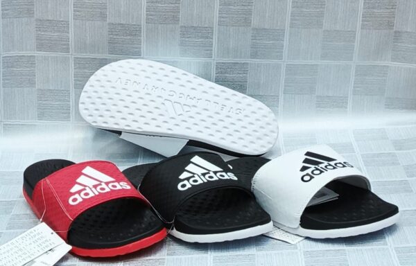 Alternative view of Adidas PureWalk with Logo Red Slides