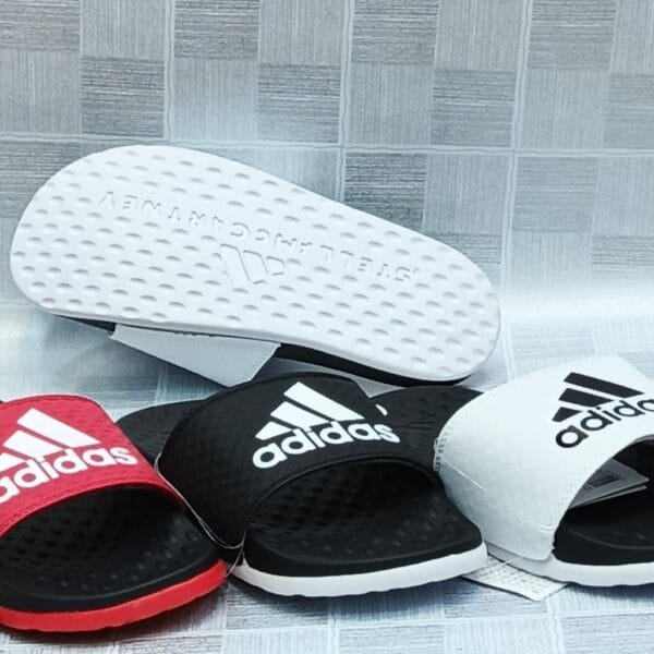 Alternative view of Adidas PureWalk with Logo Red Slides