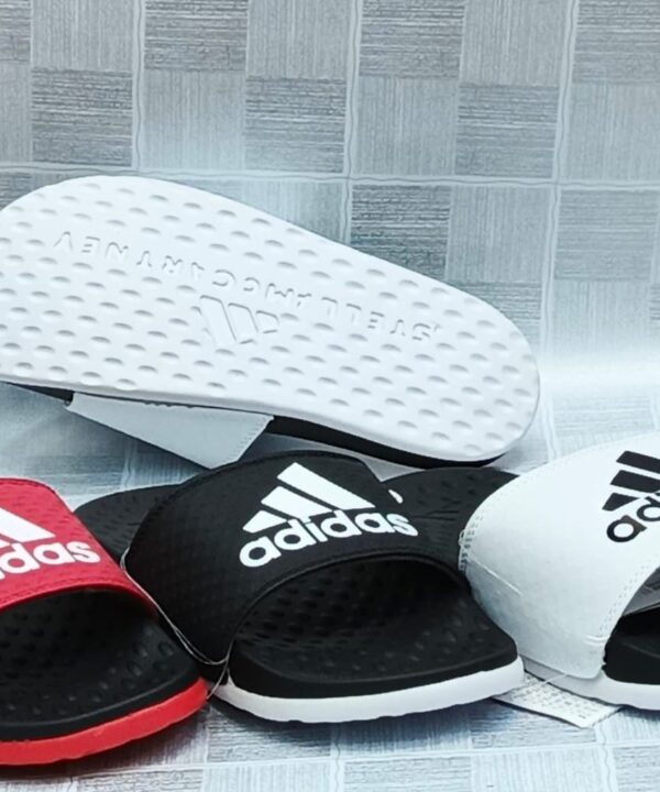 Alternative view of Adidas PureWalk with Logo Black Slides