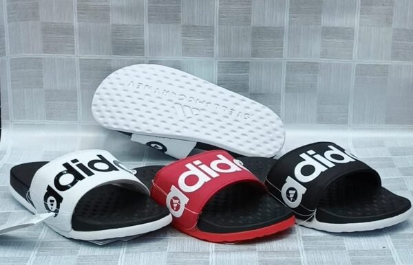Alternative view of Adidas PureWalk White Slides