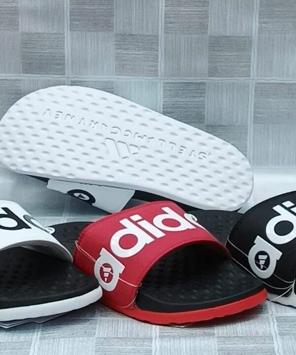 Alternative view of Adidas PureWalk Black Slides