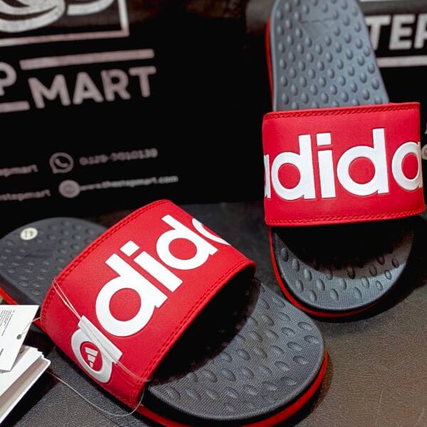 AD PureWalk Red Slides