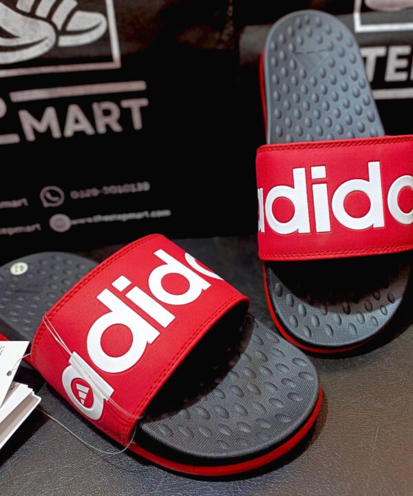 Adidas PureWalk Red Slides