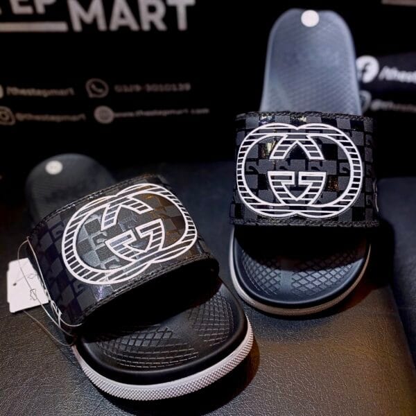 Gucci Comfortable Black Slides