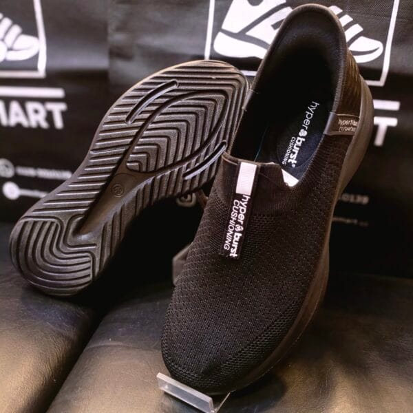 Skechers Hyper Burst Cushioning Slip-ins Black