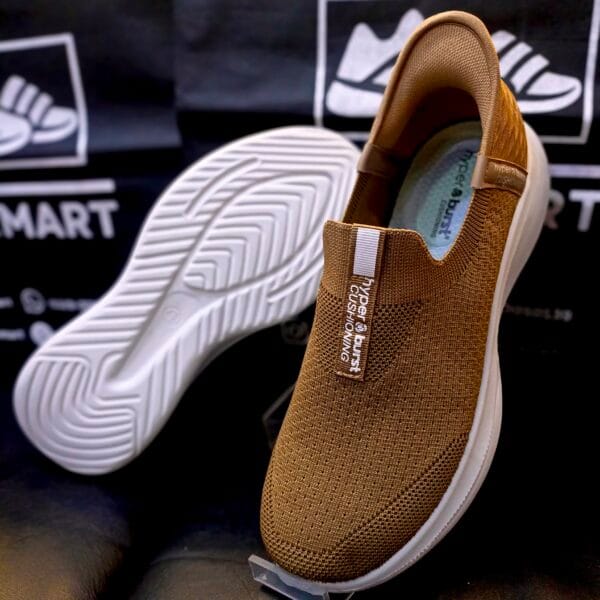 Skechers Hyper Burst Cushioning Slip-ins Brown