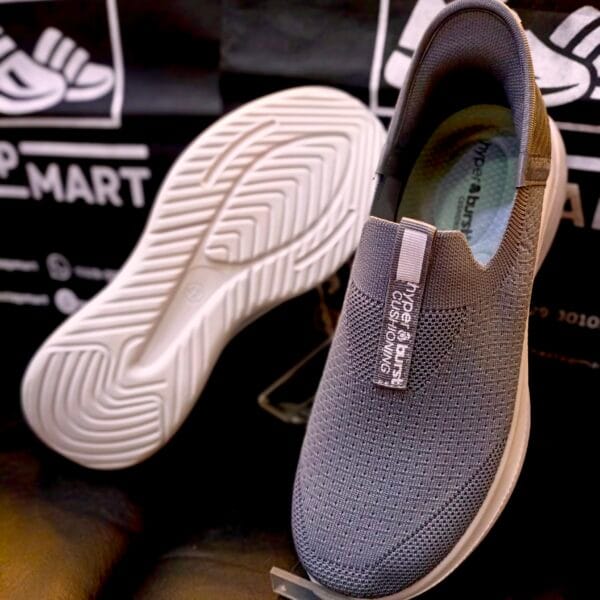 Skechers Hyper Burst Cushioning Slip-ins Gray