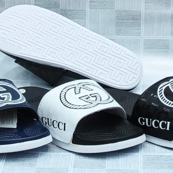 Alternative view of Gucci Comfortable White Slides