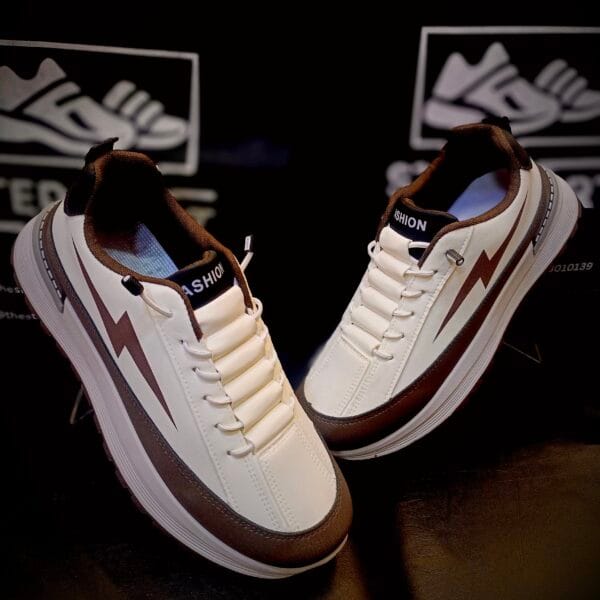 Fashion Flash White Shoes