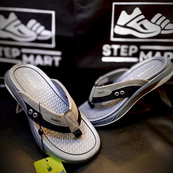 Kuairen Comfort Cushion DX-2 Gray Slippers