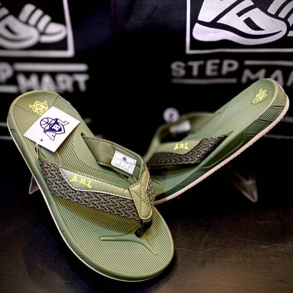 ABL Comfort Green Slippers