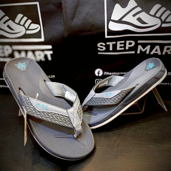 ABL Comfort Gray Slippers