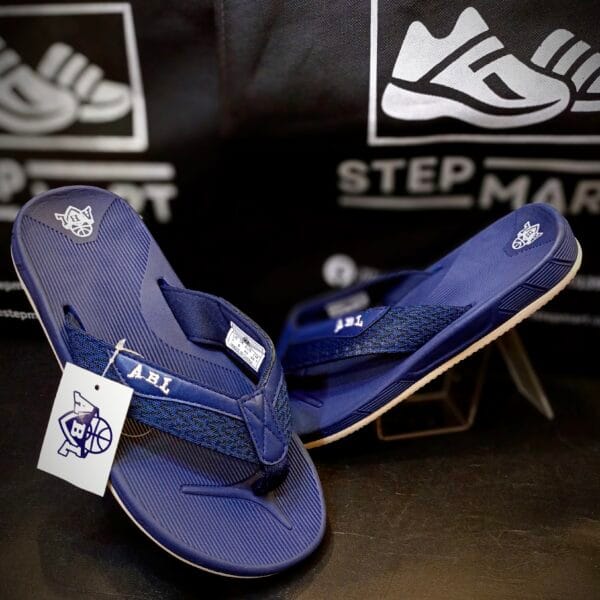 ABL Comfort Blue Slippers