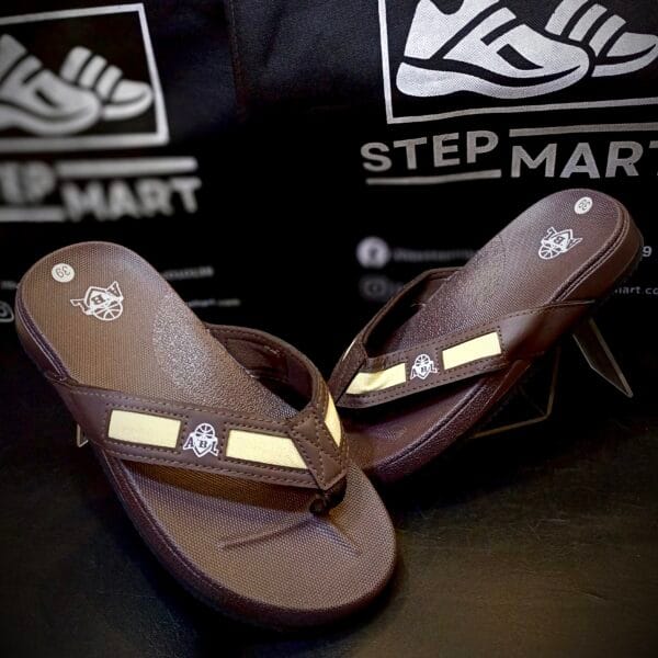 ABL Comfortable Brown Slippers