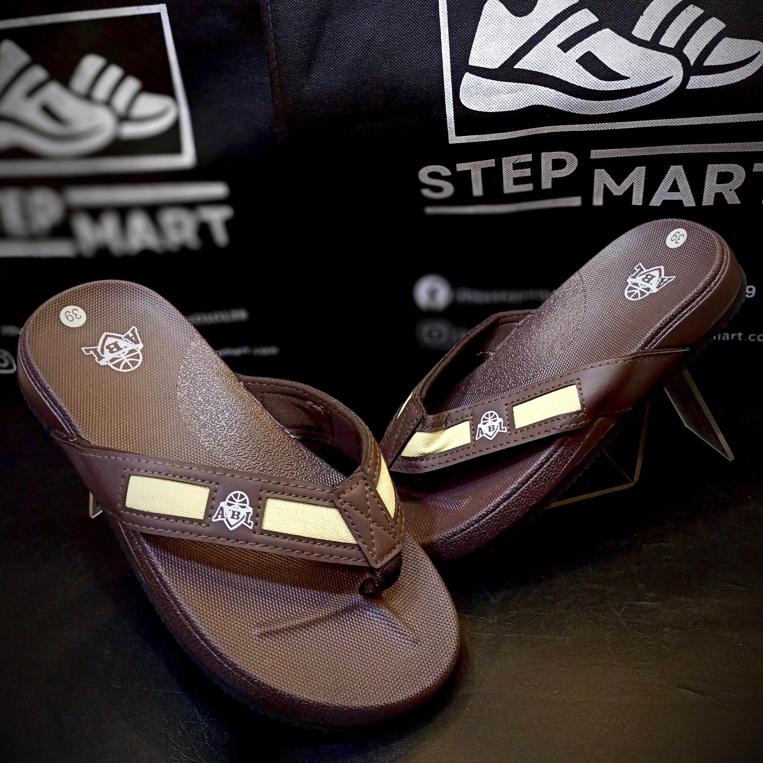 ABL Comfortable Brown Slippers