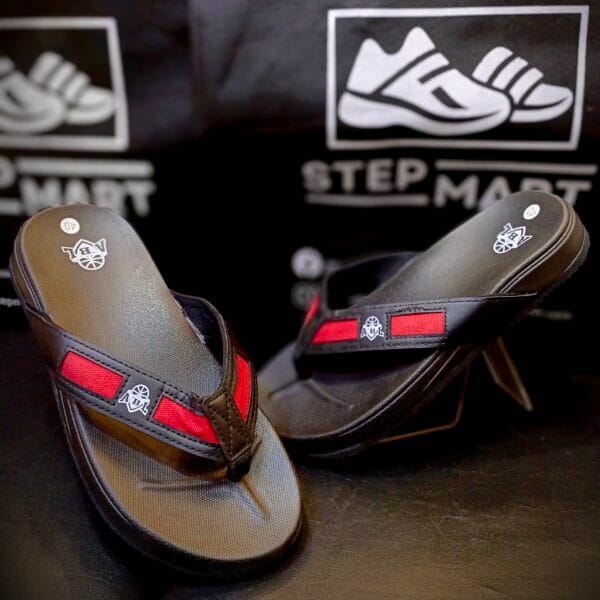 ABL Comfortable Black Slippers