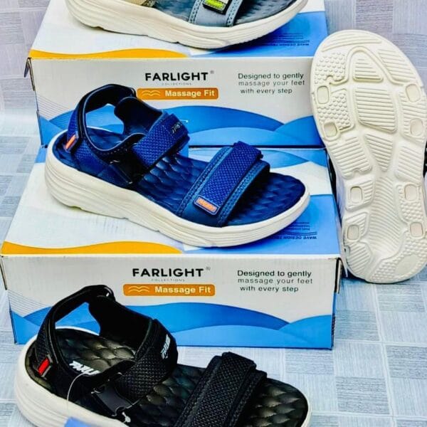 Alternative view of Farlight Comfortable & Lightweight Blue Sandals