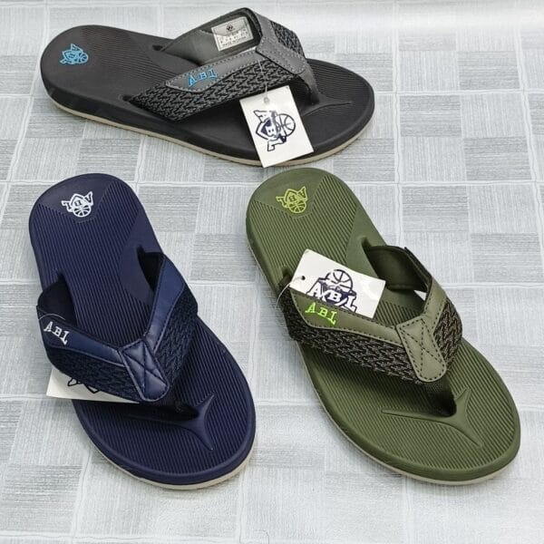 Alternative view of ABL Comfort Blue Slippers