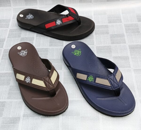 Alternative view of Casual Flip Flops Slippers for Men – Black