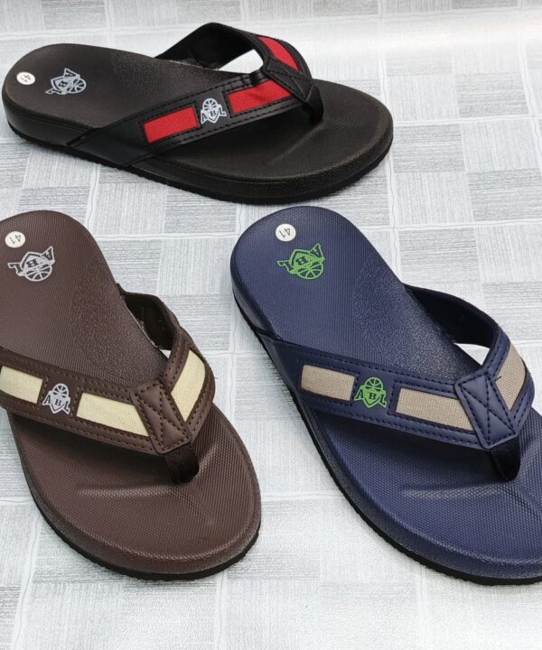Alternative view of Casual Flip Flops Slippers for Men – Blue