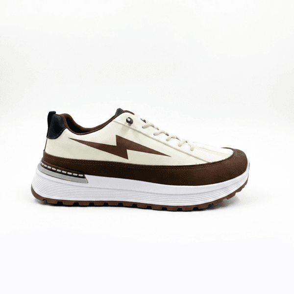 Fashion Flash Black & Yellow Shoes