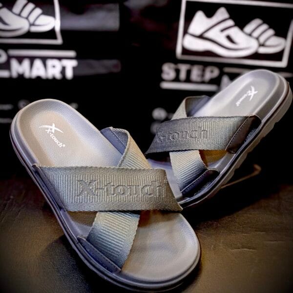 XTouch Comfort Slides XT-2106 – Gray