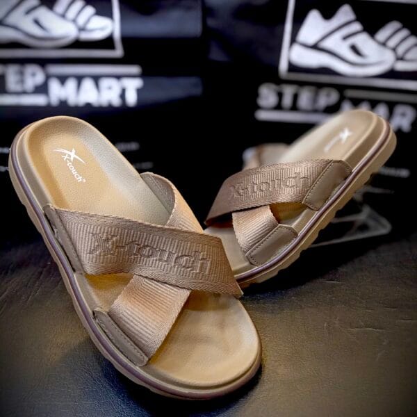 XTouch Comfort Slides XT-2106 – Mustard