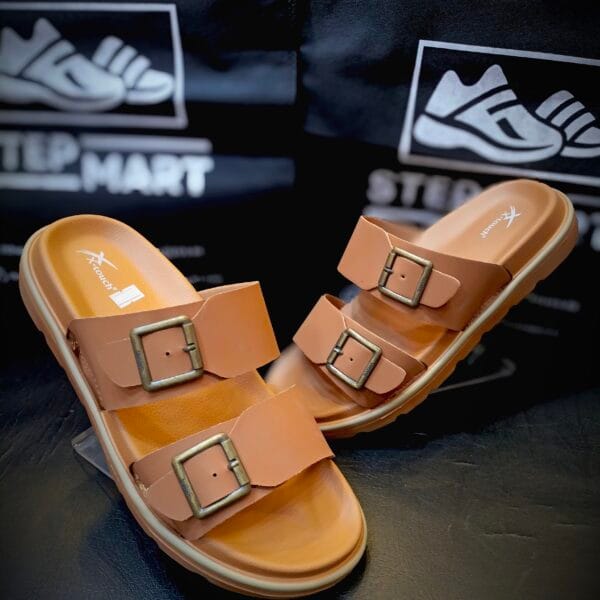 XTouch Comfort Slides XT-2101 – Mustard