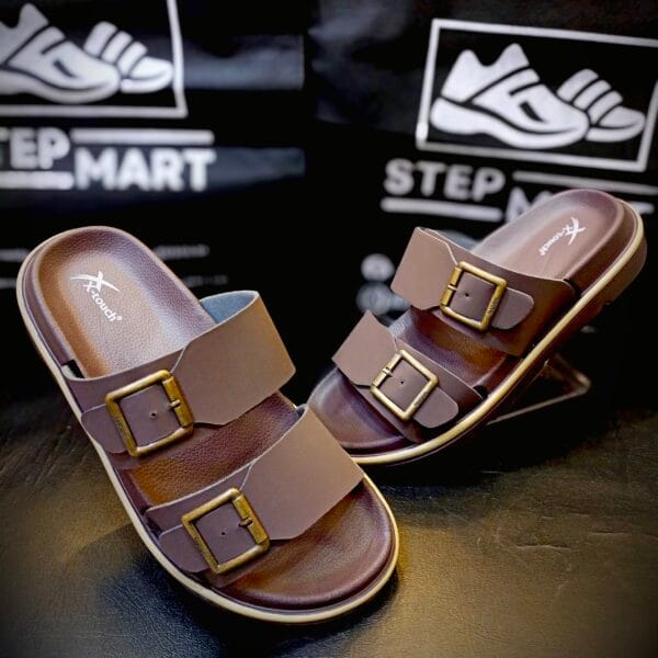 XTouch Comfort Slides XT-2101 – Brown