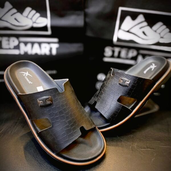 XTouch Comfort Slides XT-2104 – Black